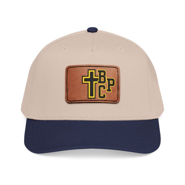 BCP Leather Patch Cap - Image 16