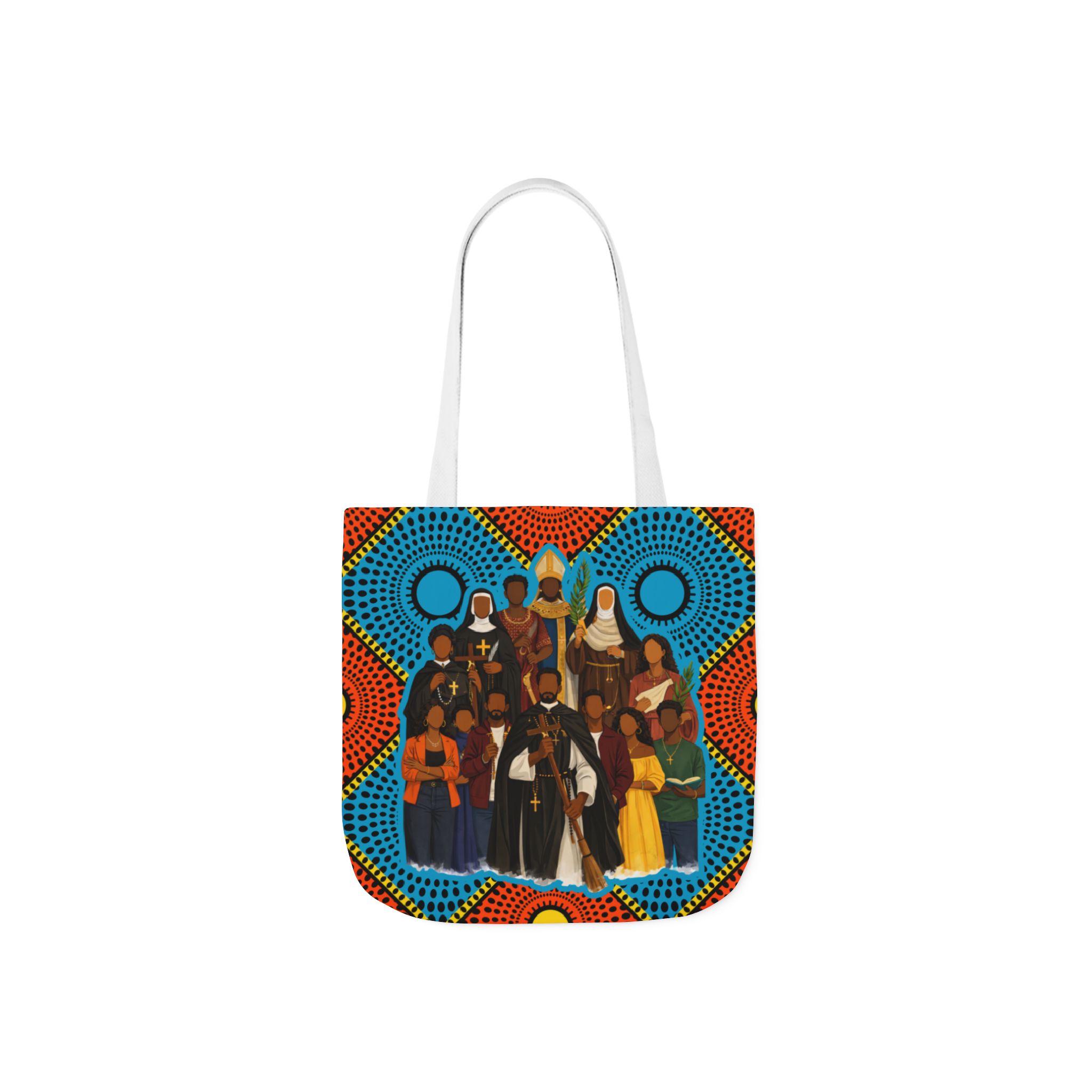 Saints Among Us — Tote Bag - Image 5