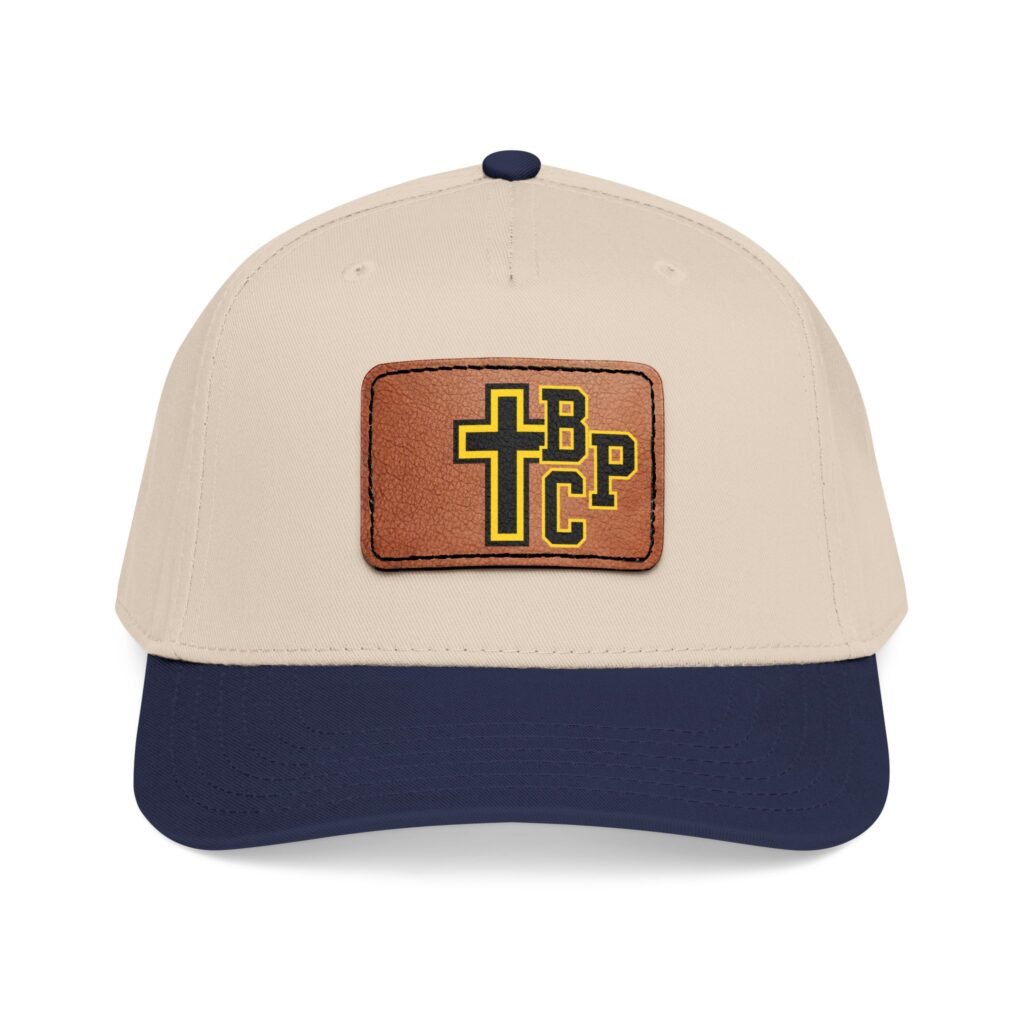 BCP Leather Patch Cap