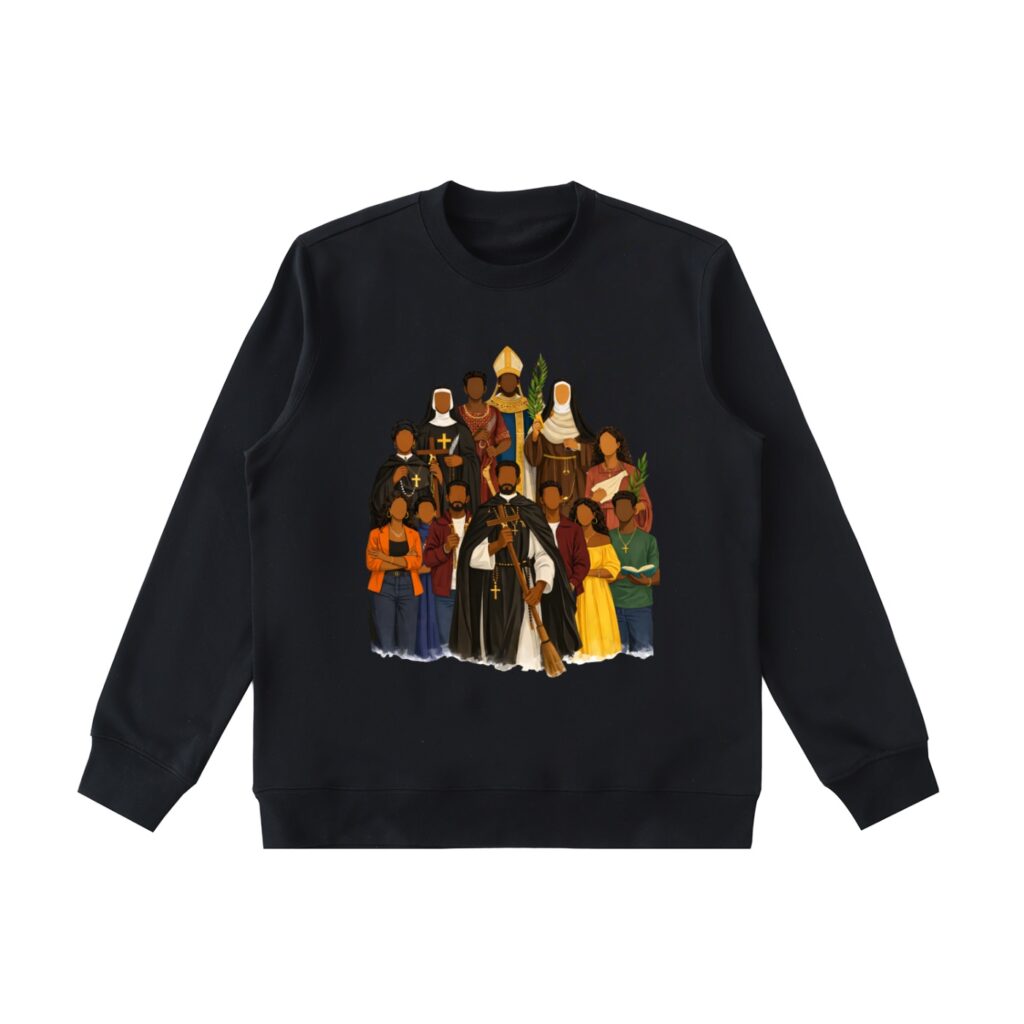 Saints Among Us Crewneck Sweatshirt