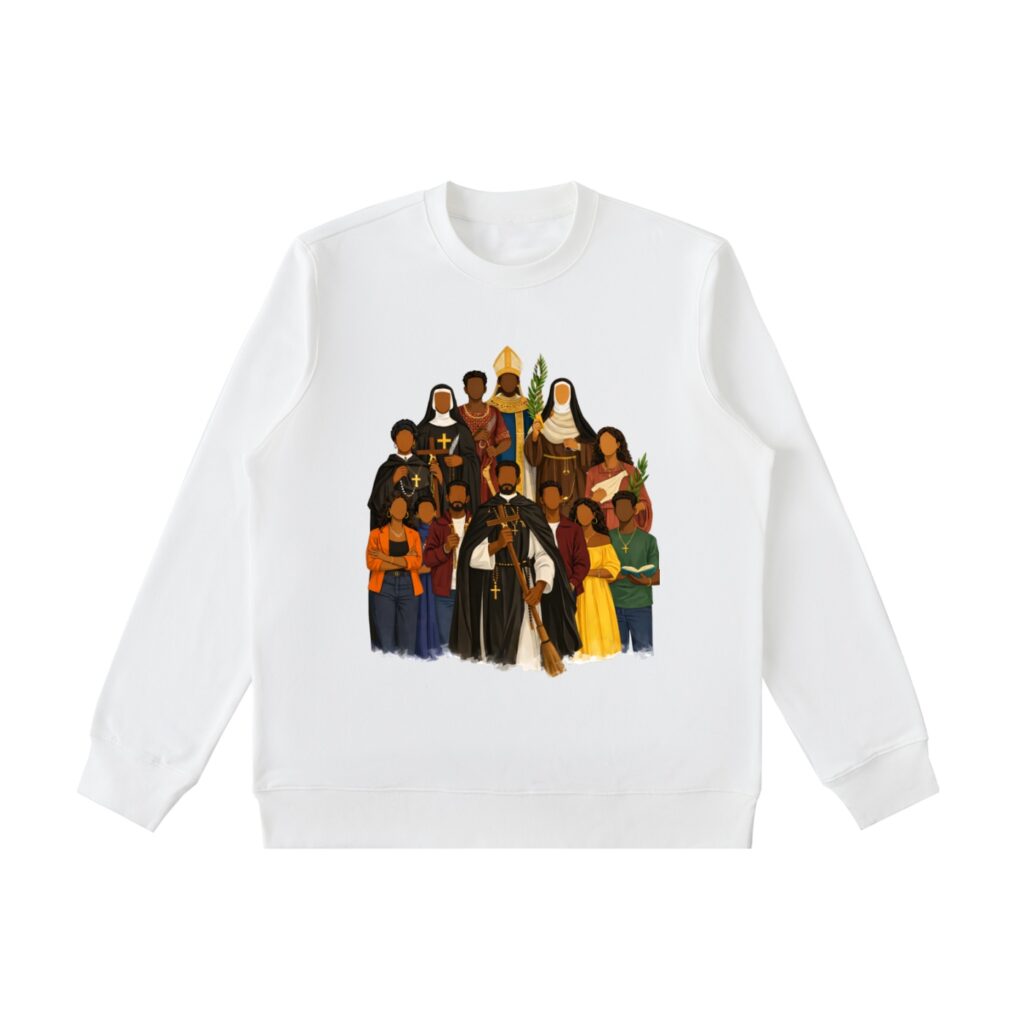 Saints Among Us Crewneck  Sweatshirt