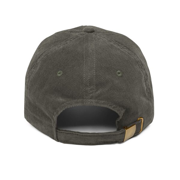 Black + Catholic Corduroy Hat - Image 10