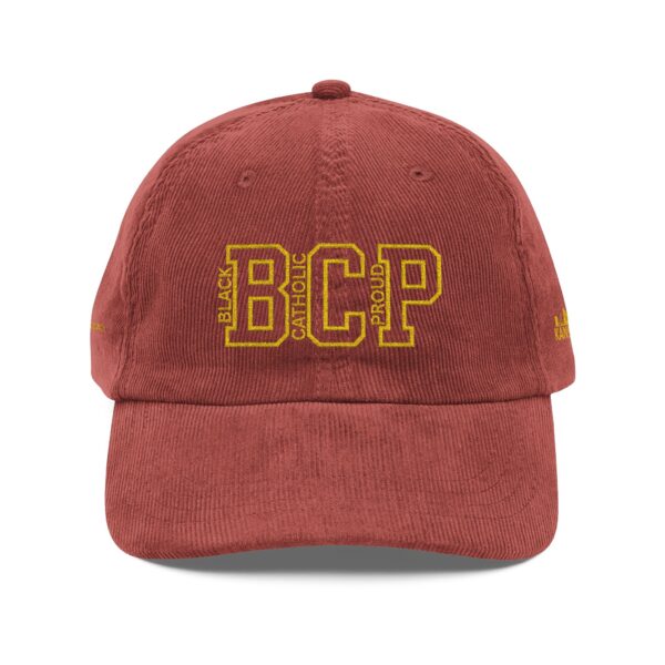 BCP Vintage Corduroy Limited Edition Cap