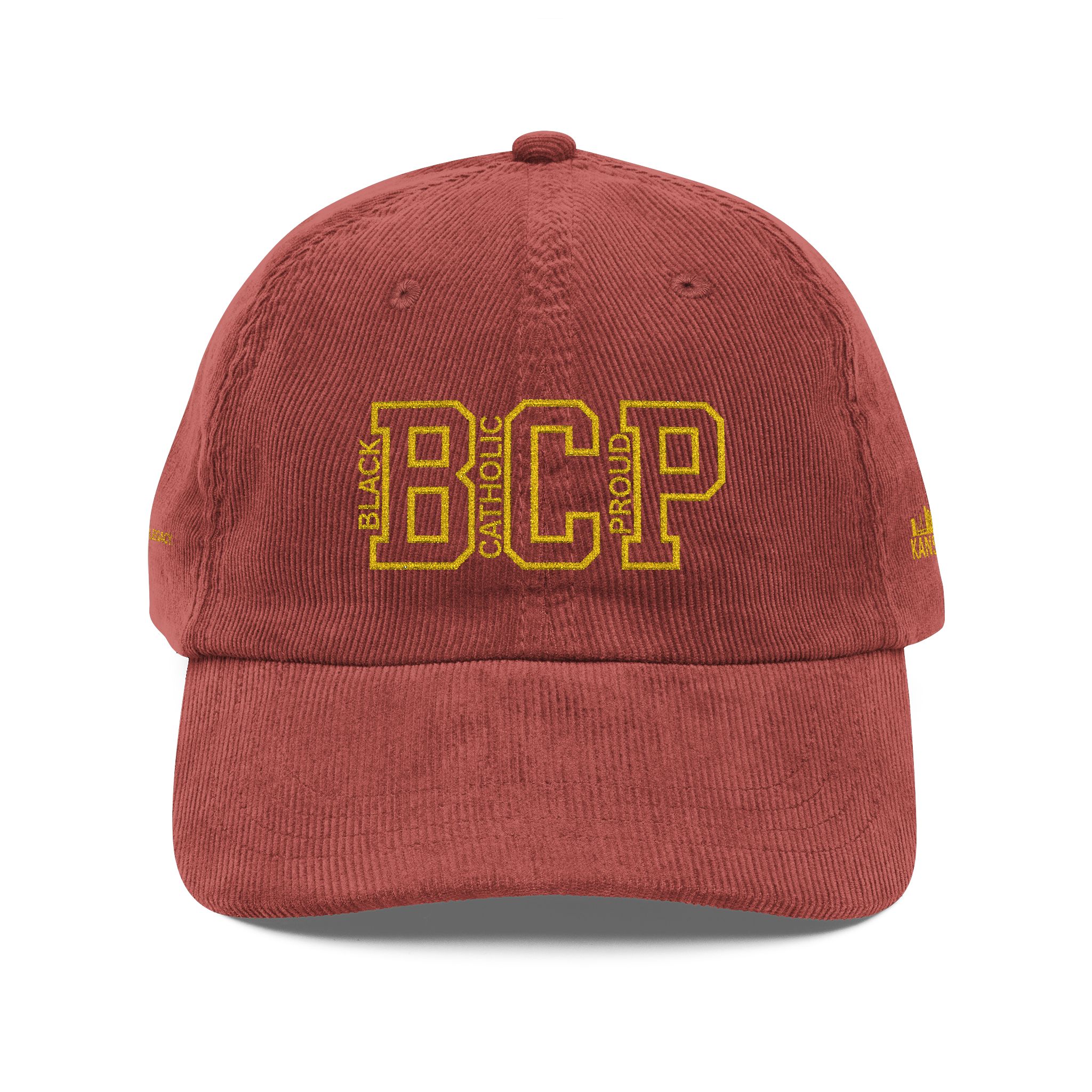 BCP Vintage Corduroy Limited Edition Cap - Image 1