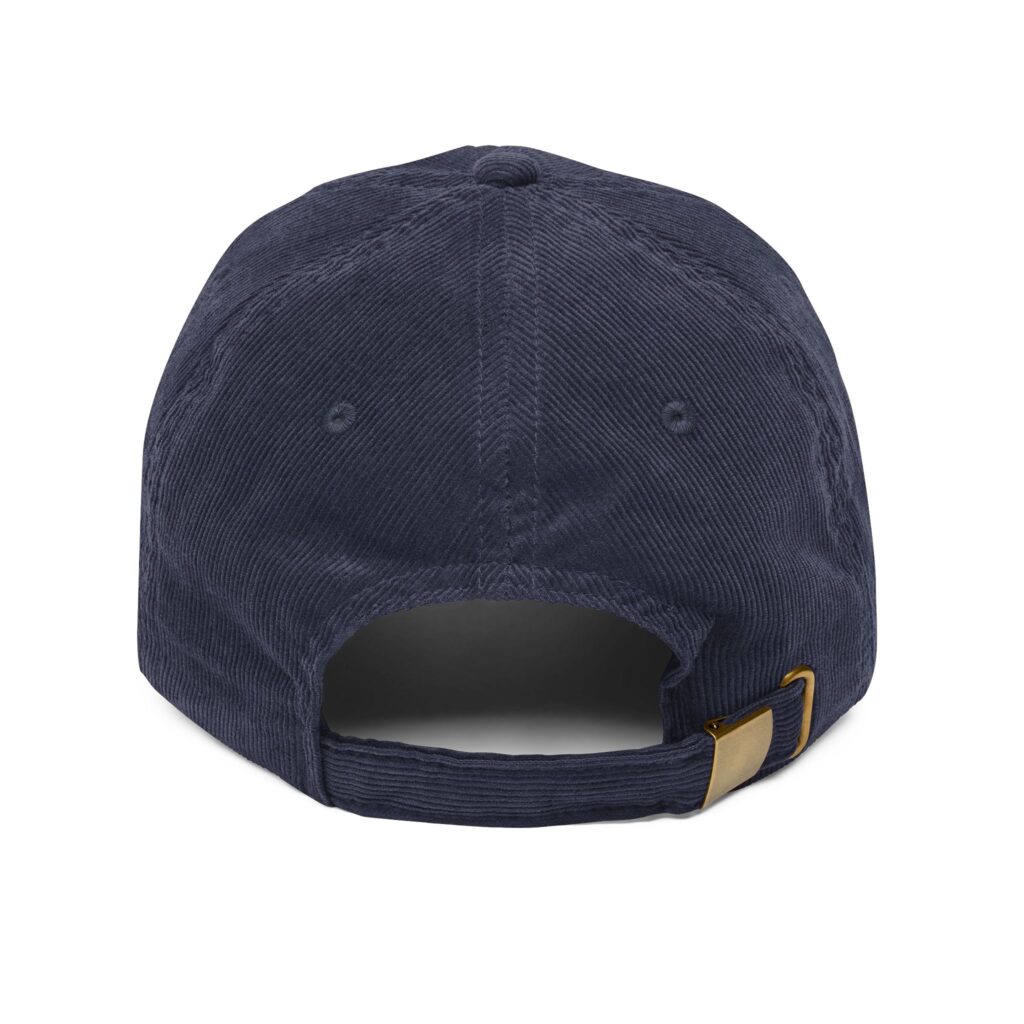 Black + Catholic Corduroy Hat