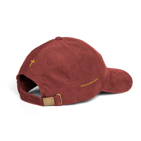 BCP Vintage Corduroy Limited Edition Cap - Image 4