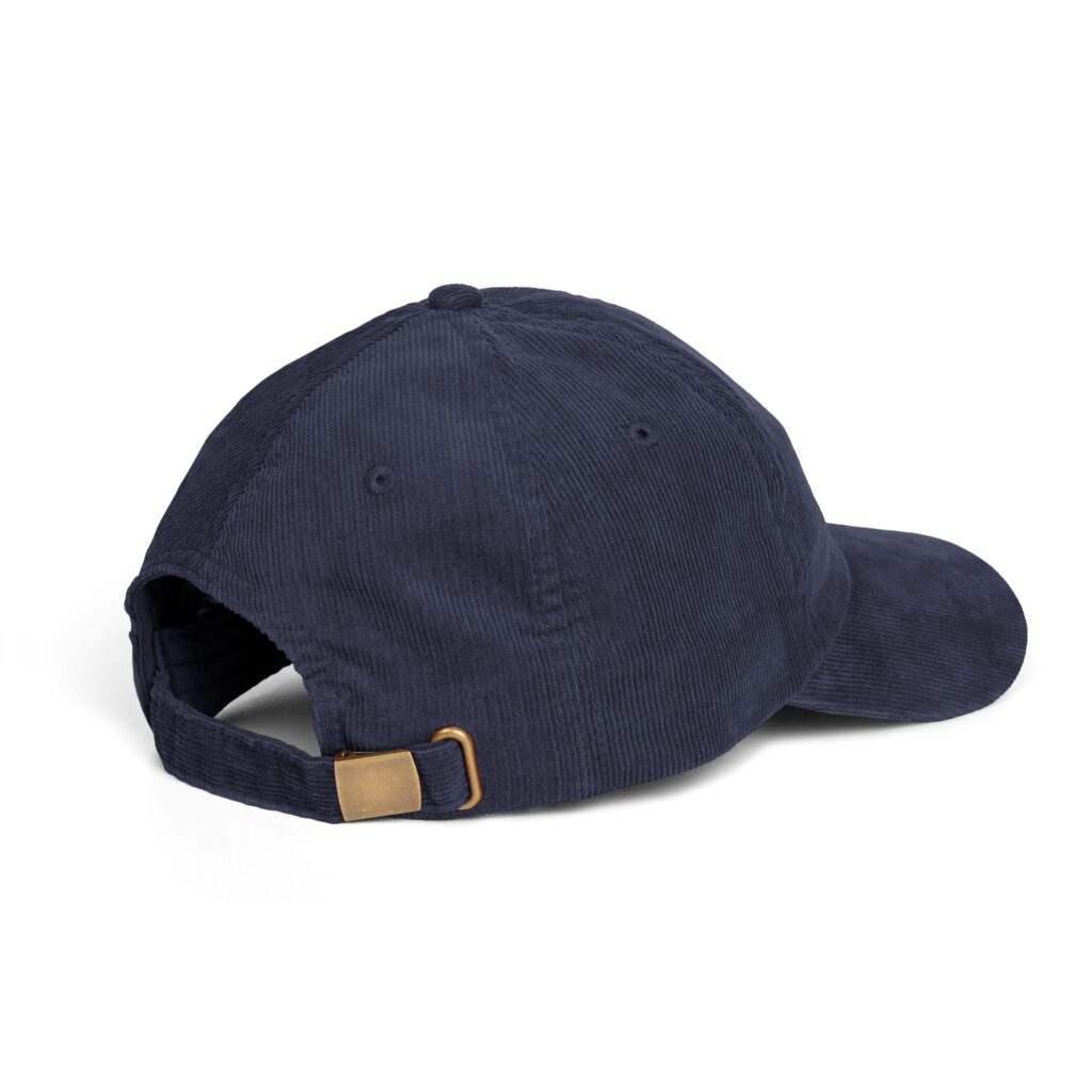 Black + Catholic Corduroy Hat