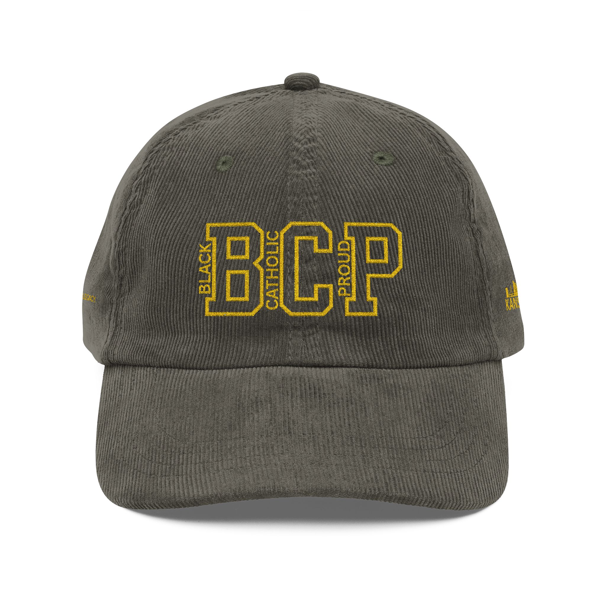 BCP Vintage Corduroy Limited Edition Cap - Image 9
