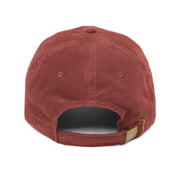 Black + Catholic Corduroy Hat - Image 2