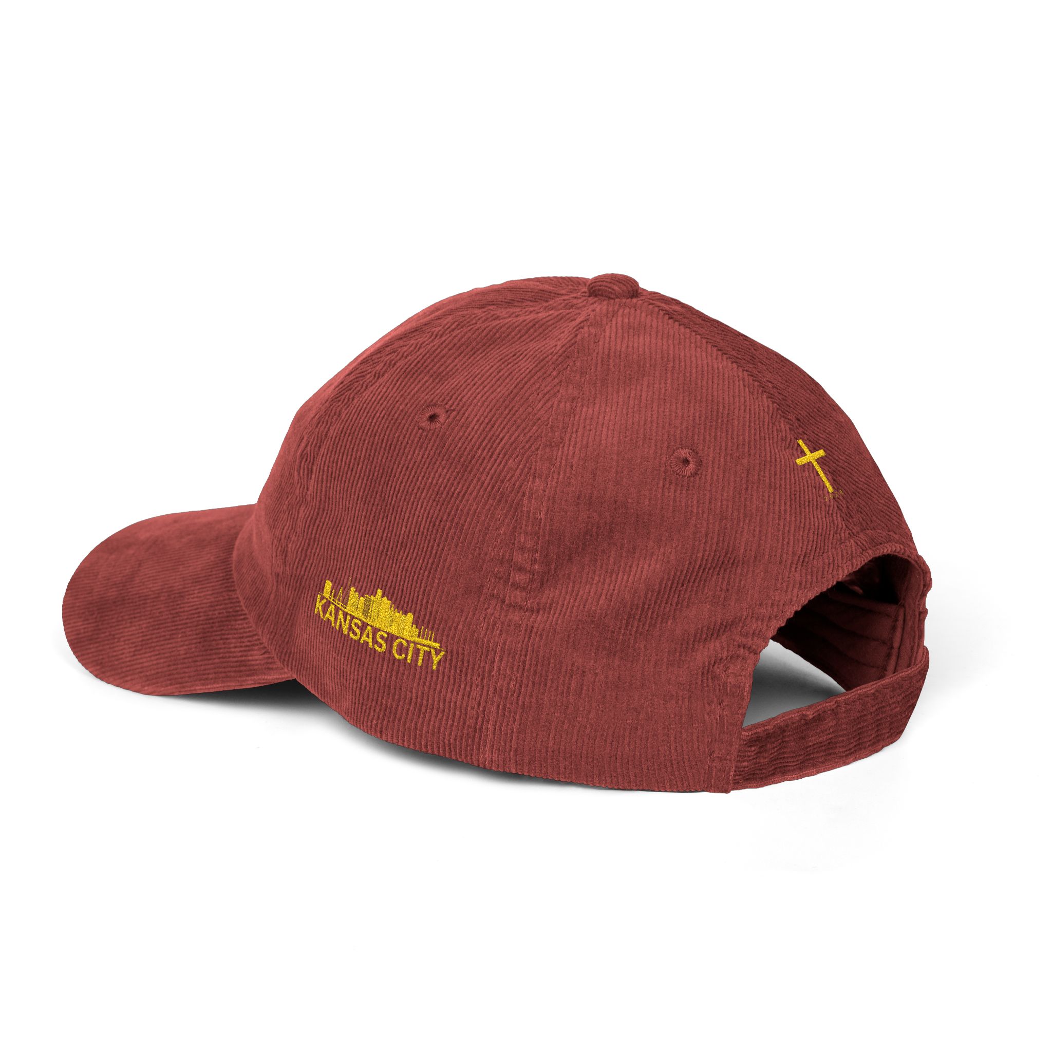 BCP Vintage Corduroy Limited Edition Cap - Image 3