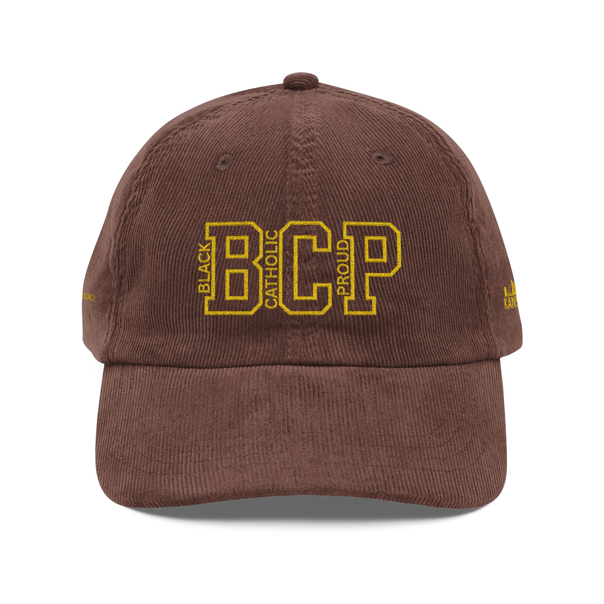 BCP Vintage Corduroy Limited Edition Cap - Image 5