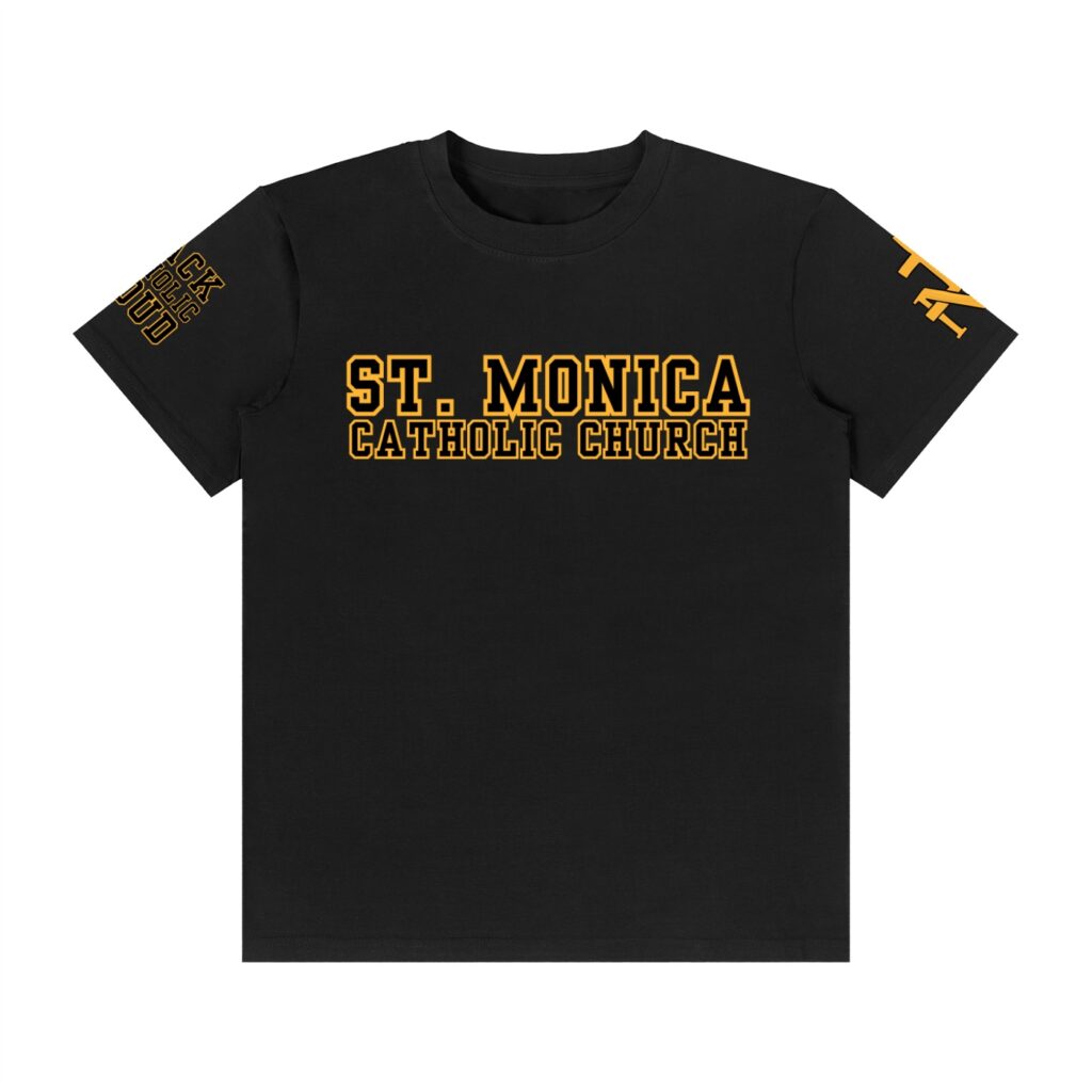 St. Monica Catholic Church Tee