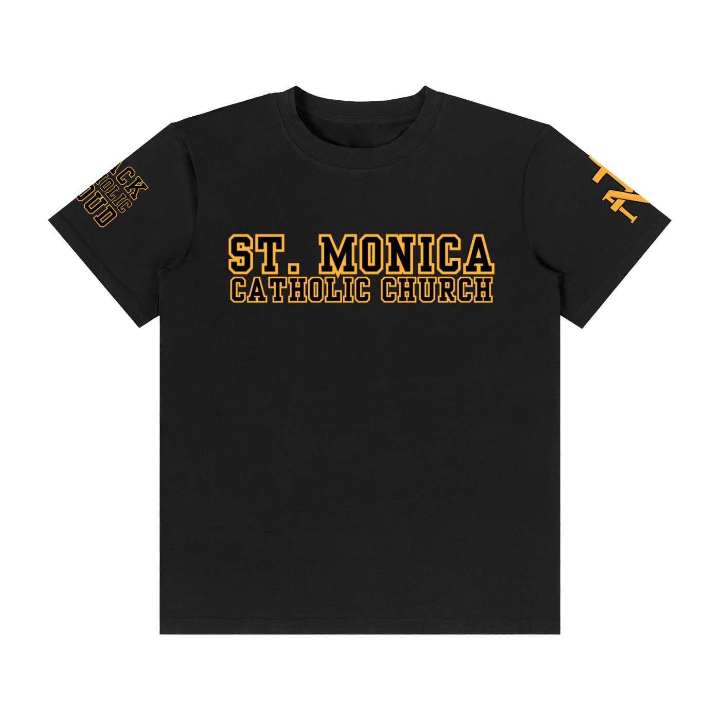 St. Monica Catholic Church Tee - Image 1